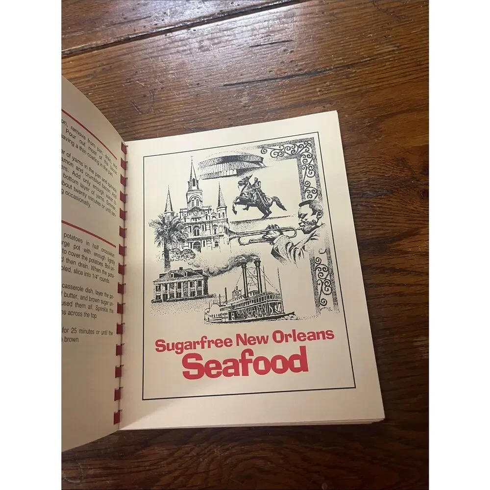 Sugar-free New Orleans cookbook